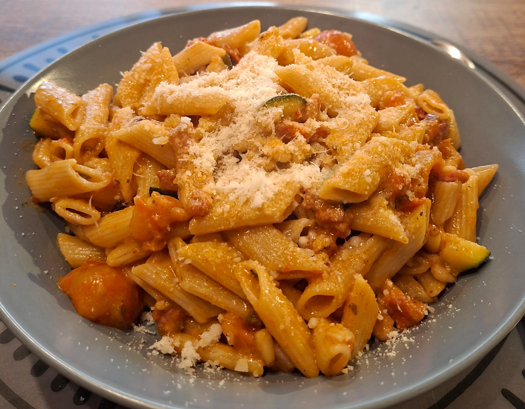 Pasta arrabiata